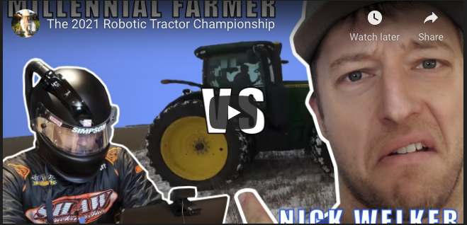 Robotic Tractor Championship